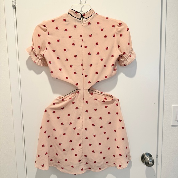Valfre Ladybug 🐞 print dress pink - Picture 2 of 6